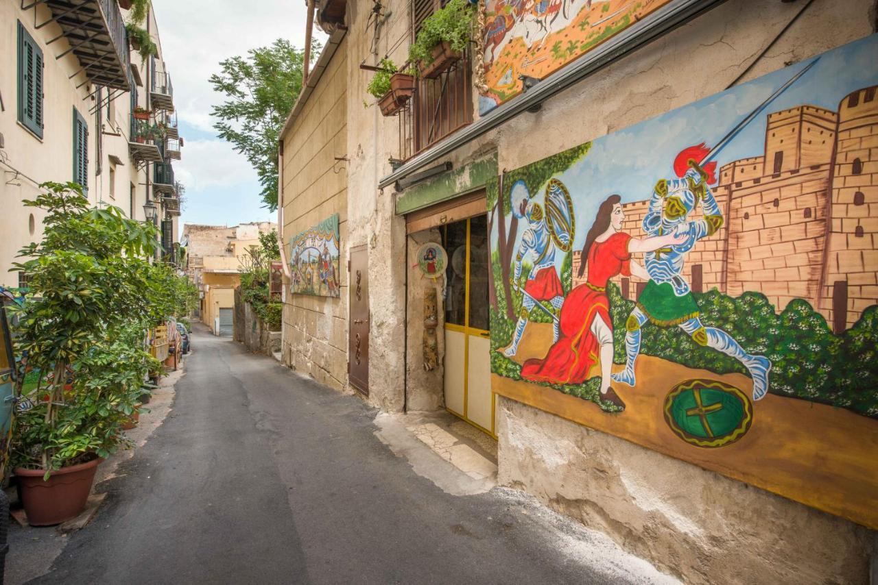 Casa Dell'Architetto Alla Cattedrale By Wonderful Italy Palermo Exteriér fotografie